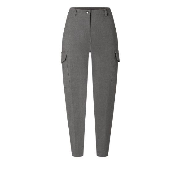 Mac Cargo pant Rahel in Glen check