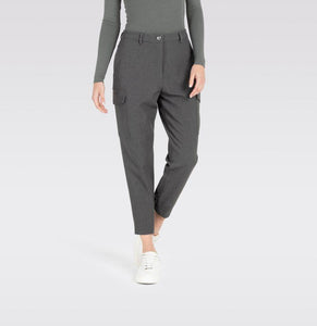 Mac Cargo pant Rahel in Glen check