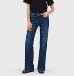 Load image into Gallery viewer, Mac Dream Wide Authentic Jean Black
