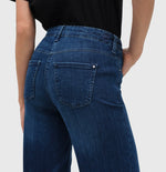 Load image into Gallery viewer, Mac Dream Wide Authentic Jean Black
