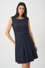 Load image into Gallery viewer, Joseph Ribkoff Boucle Dress
