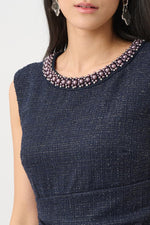 Load image into Gallery viewer, Joseph Ribkoff Boucle Dress
