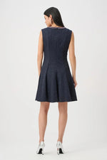Load image into Gallery viewer, Joseph Ribkoff Boucle Dress
