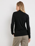 Load image into Gallery viewer, Gerry Weber Mock Turtle Neck T-shirt
