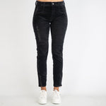 Load image into Gallery viewer, MAC JEANS Mac Velvet Cargo Jean With Zip Detail
