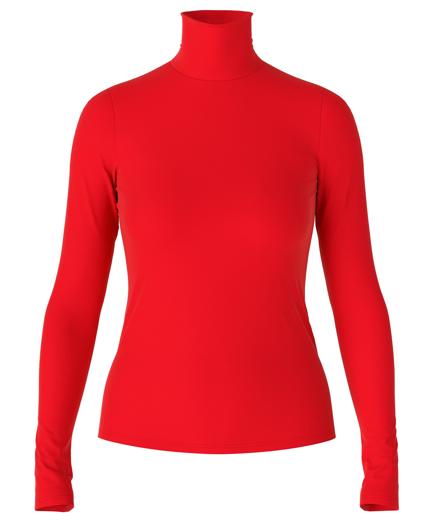 Marc Cain Red Turtle Neck 2nd skin