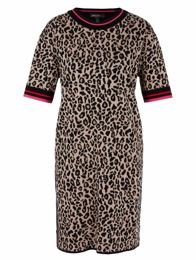 Marc Cain Animal Print Dress