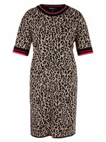 Load image into Gallery viewer, Marc Cain Animal Print Dress
