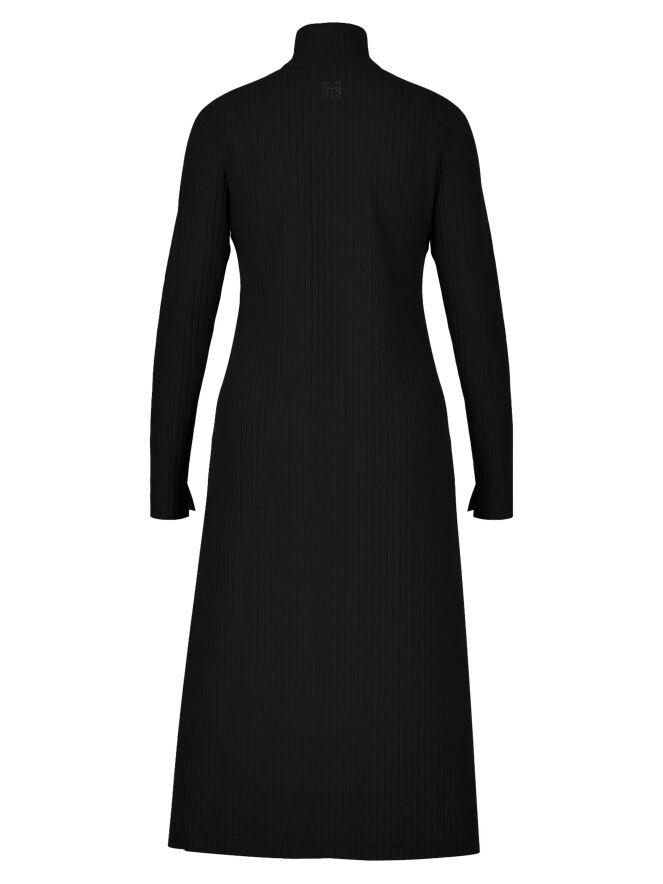 Marc Cain Dress with Turtleneck and Long Sleeves