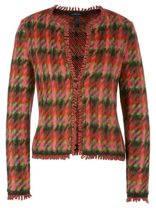 Marc Cain Multi Colour Knitted jacket