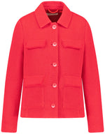 Load image into Gallery viewer, Gerry Weber Red 4 Pocket Blazer
