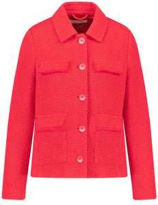 Gerry Weber Red 4 Pocket Blazer