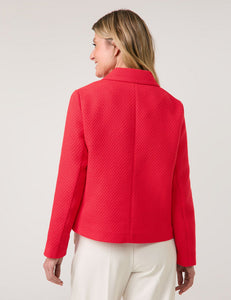 Gerry Weber Red 4 Pocket Blazer