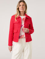 Load image into Gallery viewer, Gerry Weber Red 4 Pocket Blazer
