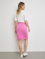 Load image into Gallery viewer, Gerry Weber Pink Cotton Skirt
