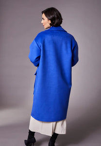 Peruzzi Royal Blue Coat
