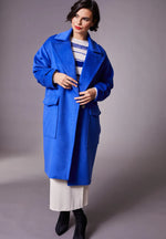 Load image into Gallery viewer, Peruzzi Royal Blue Coat
