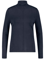 Load image into Gallery viewer, Gerry Weber Turtleneck Sweater in Navy
