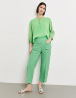 Load image into Gallery viewer, Gerry Weber Pull on Trouser in Bright Apple
