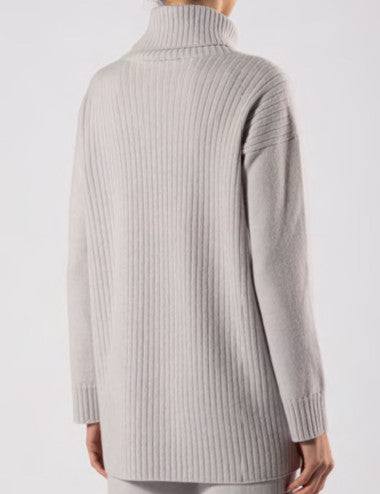 Tonet Pullover With Ribbed Details