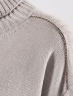 Load image into Gallery viewer, Tonet Pullover With Ribbed Details
