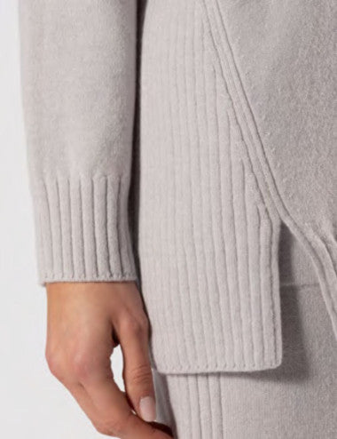 Tonet Pullover With Ribbed Details