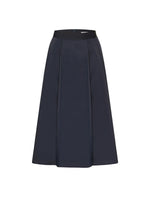 Load image into Gallery viewer, Raffaello Rossi navy Skirt Vivian
