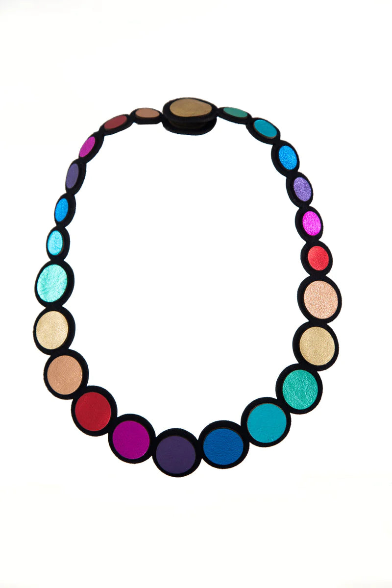Iskin Rainbow Necklace in two colours