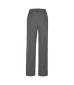 Load image into Gallery viewer, RIANI GLENCHECK JERSEY WIDE-FIT TROUSERS
