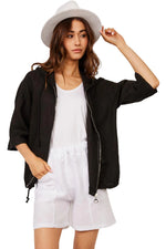 Load image into Gallery viewer, Pistache Linen Jacket in Linen
