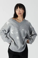 Load image into Gallery viewer, Lyle &amp; Luxe V-Neck Sweater Shelly
