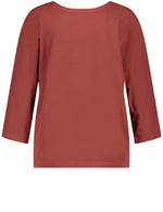 Load image into Gallery viewer, Gerry Weber satin Top with 3/4 sleeves
