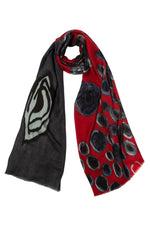 Load image into Gallery viewer, LALELA  Wool Scarf
