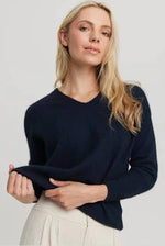 Load image into Gallery viewer, Repeat Cashmere V-Neck Sweater
