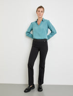 Load image into Gallery viewer, Gerry Weber Black Stretch Pants
