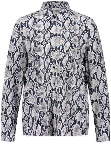 Gerry Weber Snake Print Blouse