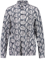 Load image into Gallery viewer, Gerry Weber Snake Print Blouse
