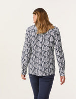 Load image into Gallery viewer, Gerry Weber Snake Print Blouse
