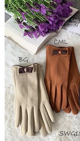 Winter Gloves with bow