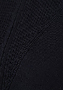 Repeat Pullover with Zipper in Cotton