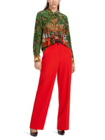 Load image into Gallery viewer, Marc Cain Printed Silk Blouse
