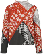 Load image into Gallery viewer, Gerry Weber Abstract line Sweater
