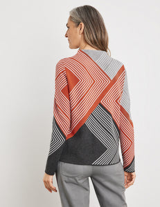 Gerry Weber Abstract line Sweater