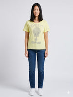 Load image into Gallery viewer, Princess Goes Hollywood Tweety T-Shirt
