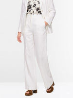Load image into Gallery viewer, Marc Cain WAUKEE linen-viscose trousers

