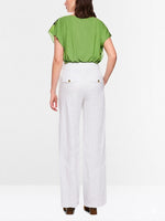 Load image into Gallery viewer, Marc Cain WAUKEE linen-viscose trousers

