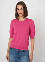 Load image into Gallery viewer, Repeat Fine-knit cotton-viscose sweater

