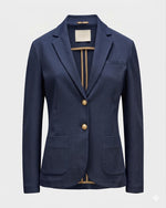 Load image into Gallery viewer, Circolo Slim Fit Oxford Cloth Blazer
