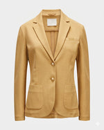 Load image into Gallery viewer, Circolo Slim Fit Oxford Cloth Blazer
