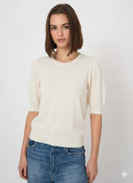 Load image into Gallery viewer, Repeat Fine-knit cotton-viscose sweater
